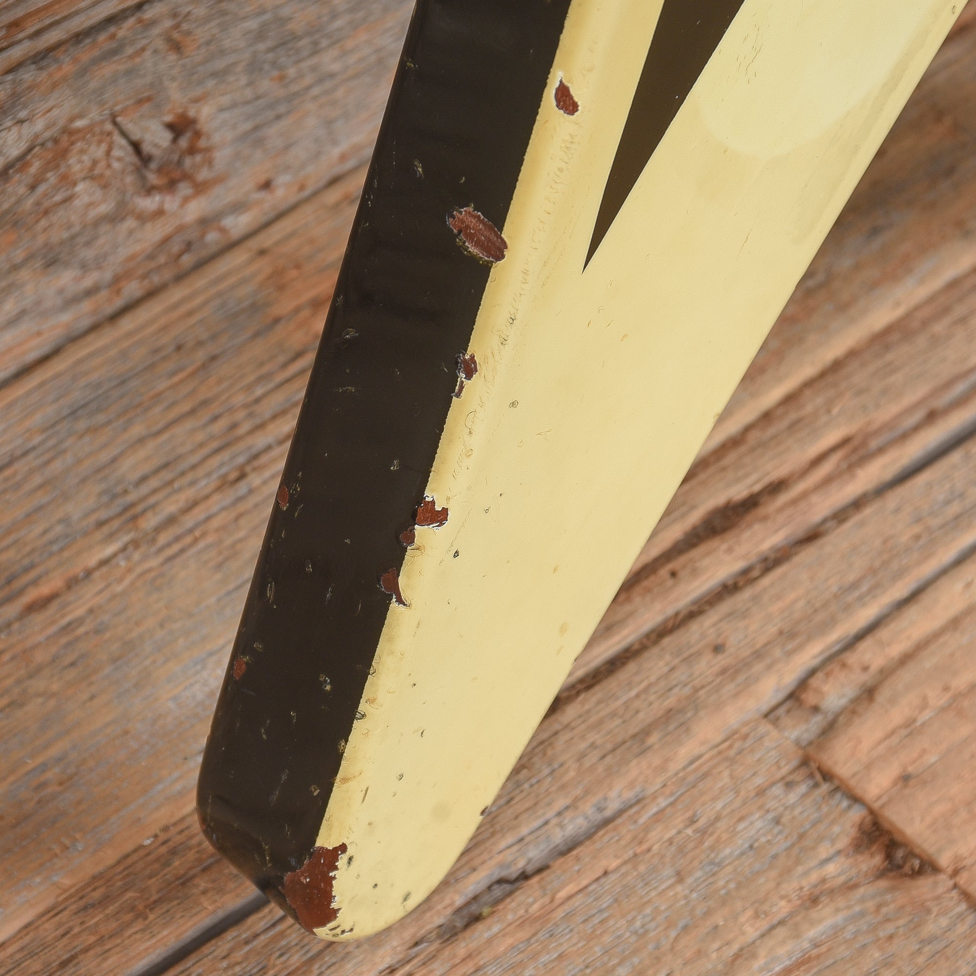 Hamer Vector Black and White Custom Finish 1980s