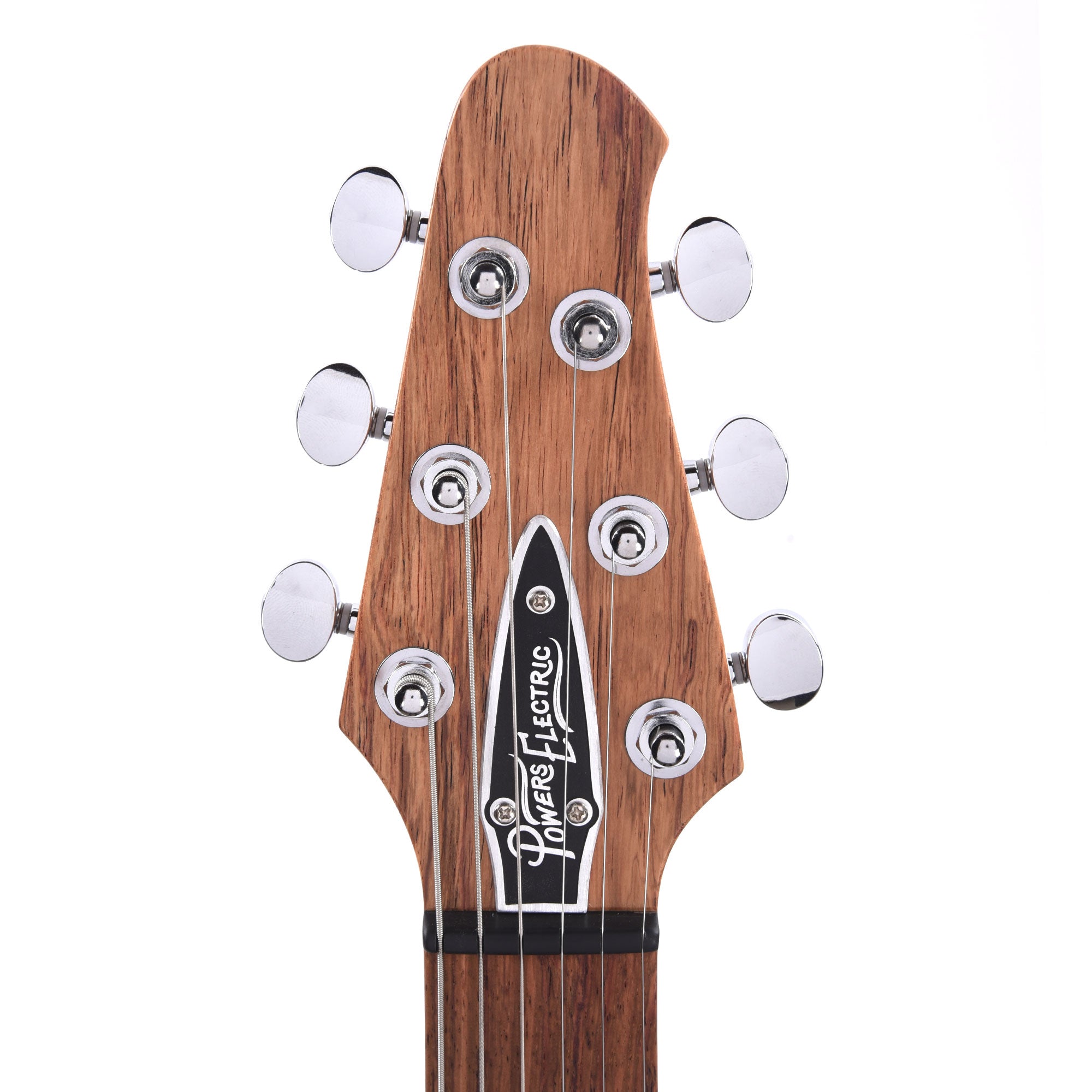 Powers Electric A-Type Nordic Gold Metallic w/PF42 Pickups