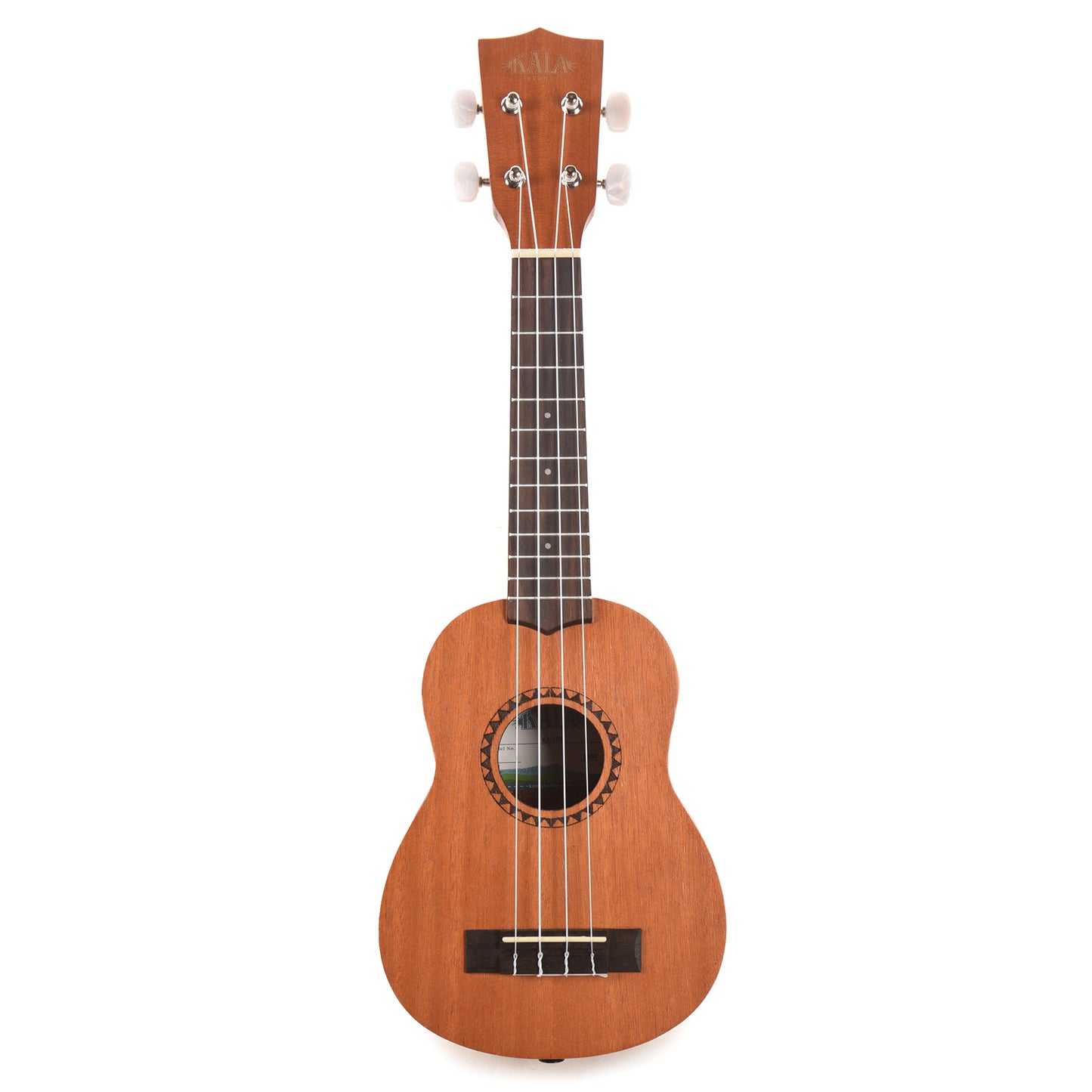 Kala KA-15S Soprano Ukulele Mahogany No Binding