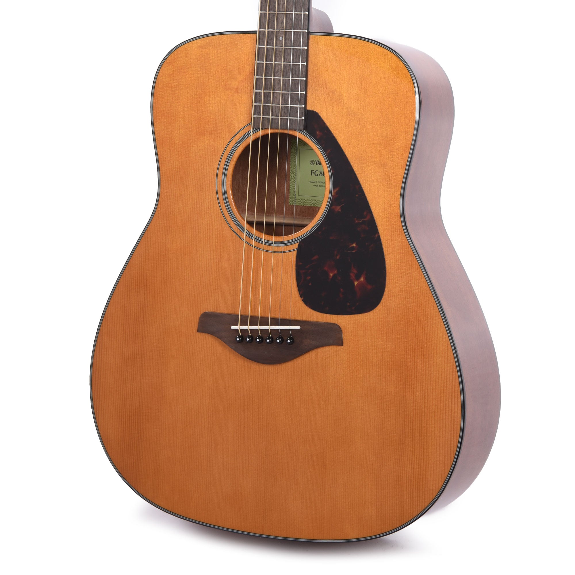 Yamaha FG800 Traditional Dreadnought Acoustic Vintage Natural