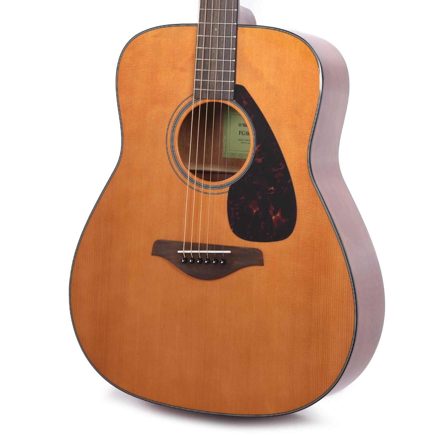 Yamaha FG800 Traditional Dreadnought Acoustic Vintage Natural