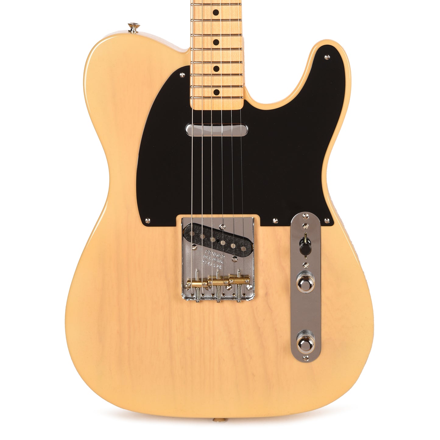 Fender Custom Shop 1952 Telecaster "Chicago Special" NOS Super Faded Natural Blonde