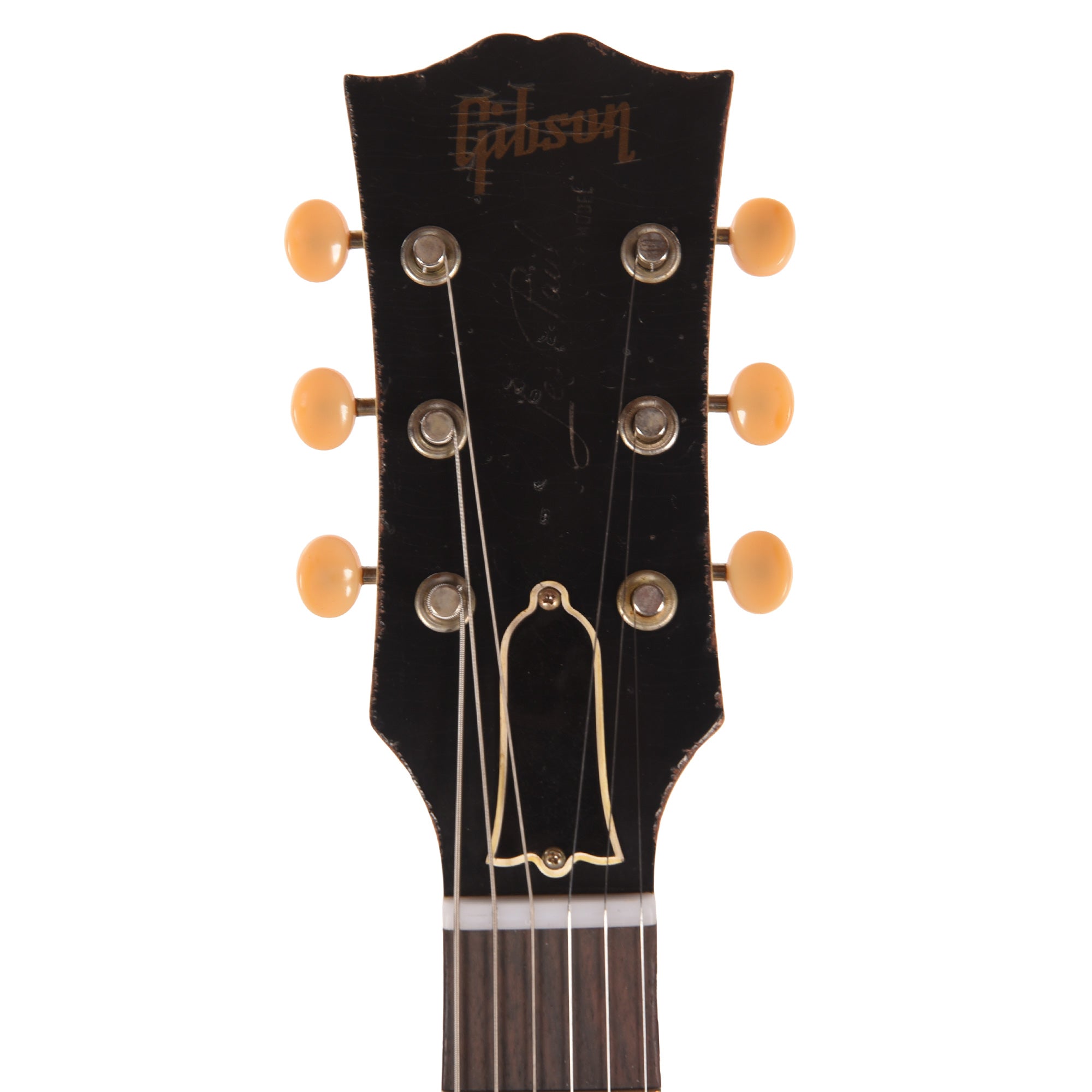 Gibson Custom Shop 1960 Les Paul Junior Double Cut Reissue TV Yellow Murphy Lab Ultra Heavy Aged