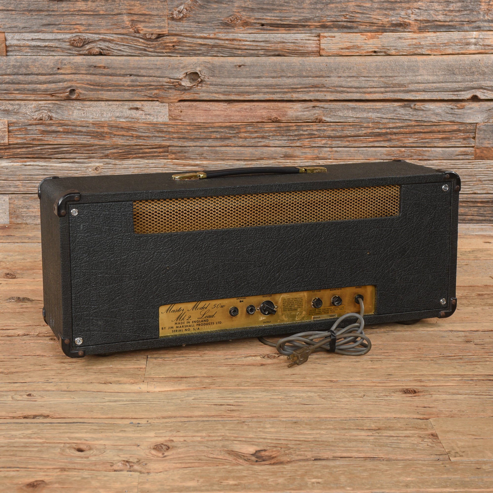 Marshall JMP 50w Head  1979