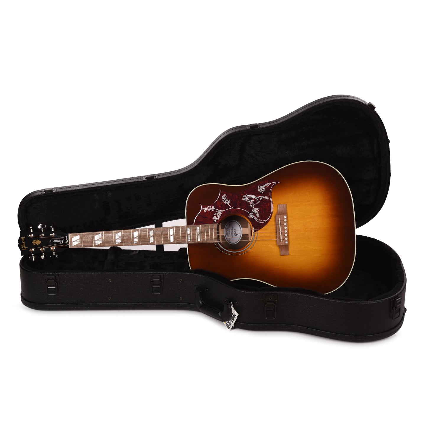 Gibson Modern Hummingbird Studio Walnut Gloss Top Walnut Burst