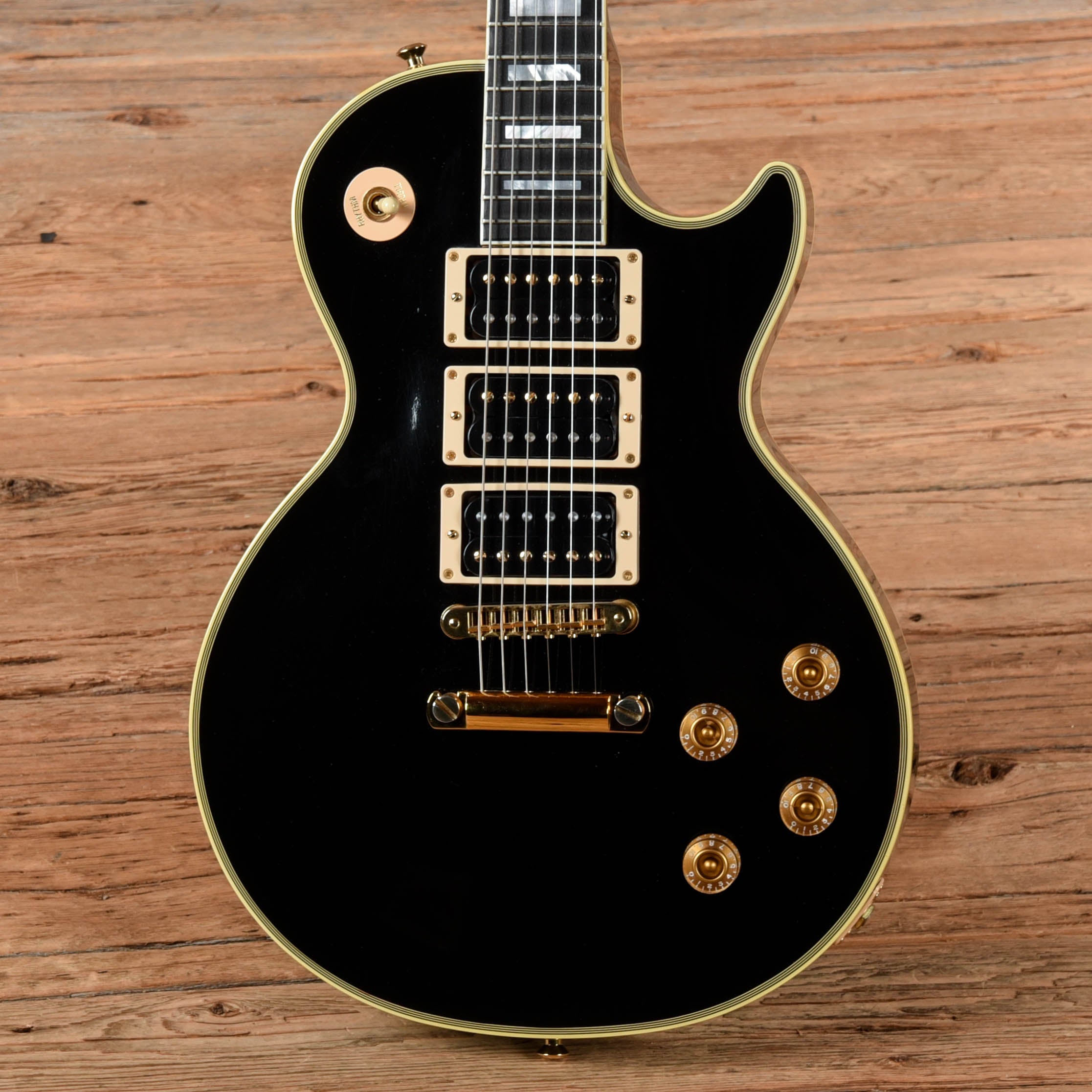 Gibson Custom Shop Peter Frampton Signature Les Paul Ebony 2000