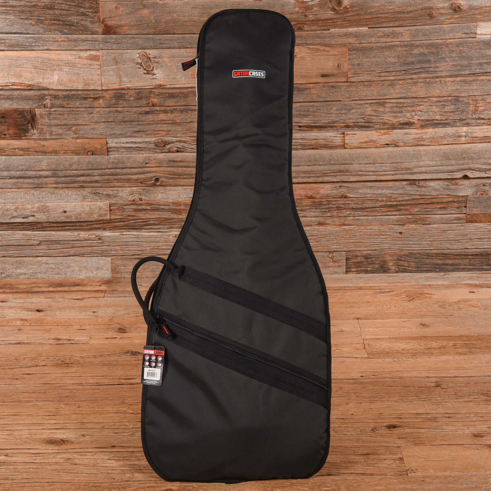 EVH Striped Series Red with Black and White Stripes 2014