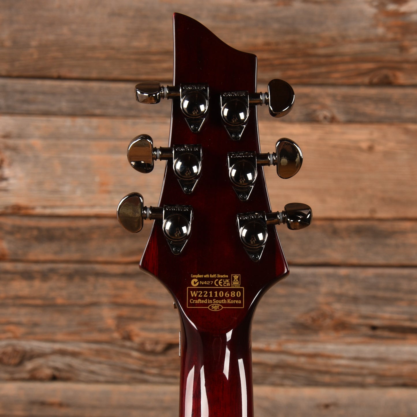 Schecter Hellraiser C-1 FR S Sustainiac Black Cherry 2022