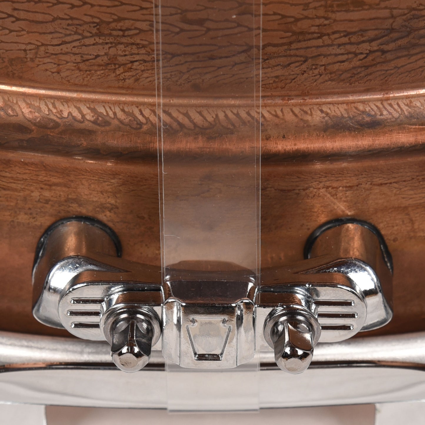 Ludwig 5x14 Raw Copper Phonic Snare Drum