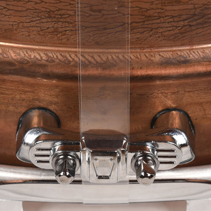 Ludwig 5x14 Raw Copper Phonic Snare Drum