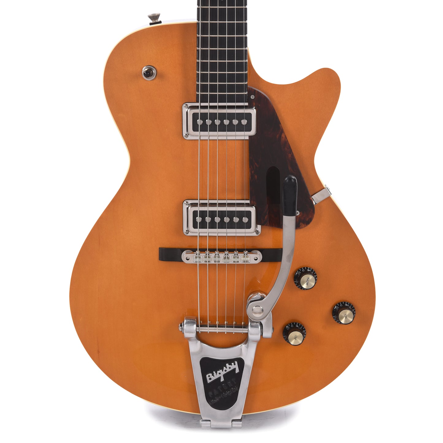 Collings 470 JL Julian Lage Signature Antiqued Blonde w/Bigsby