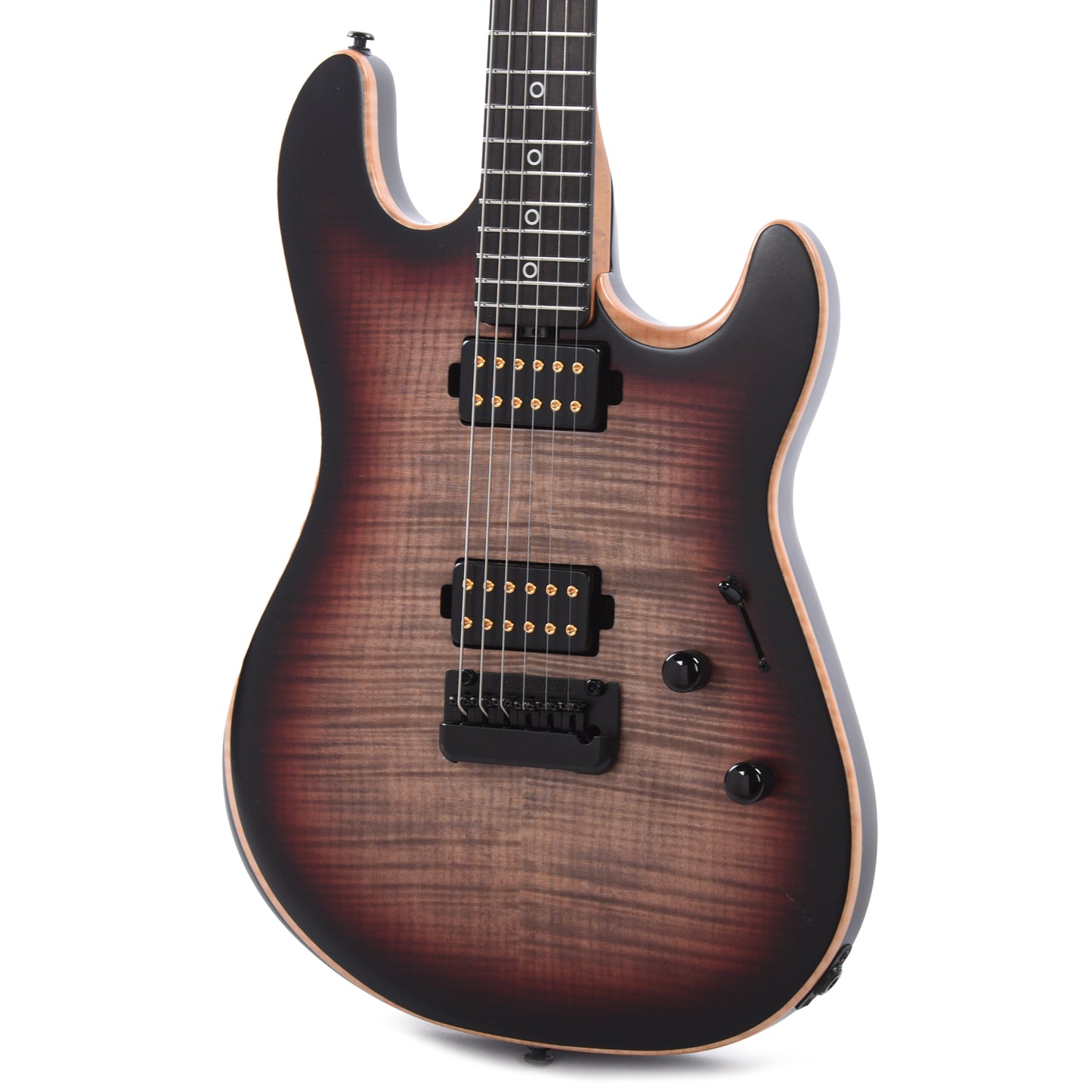 Music Man Sabre Guitar HH 6 String Rabea Massaad Vileblood Burst