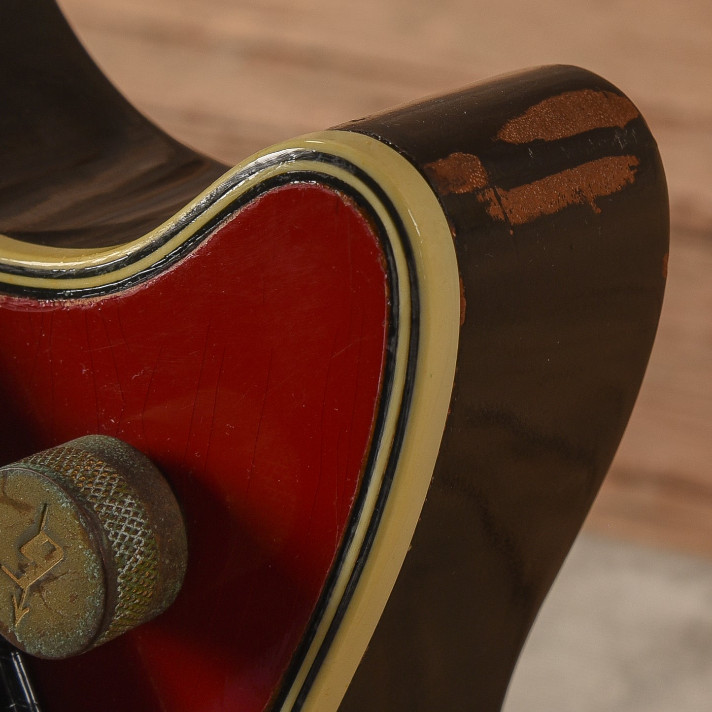 Gretsch Firebird Red 1962