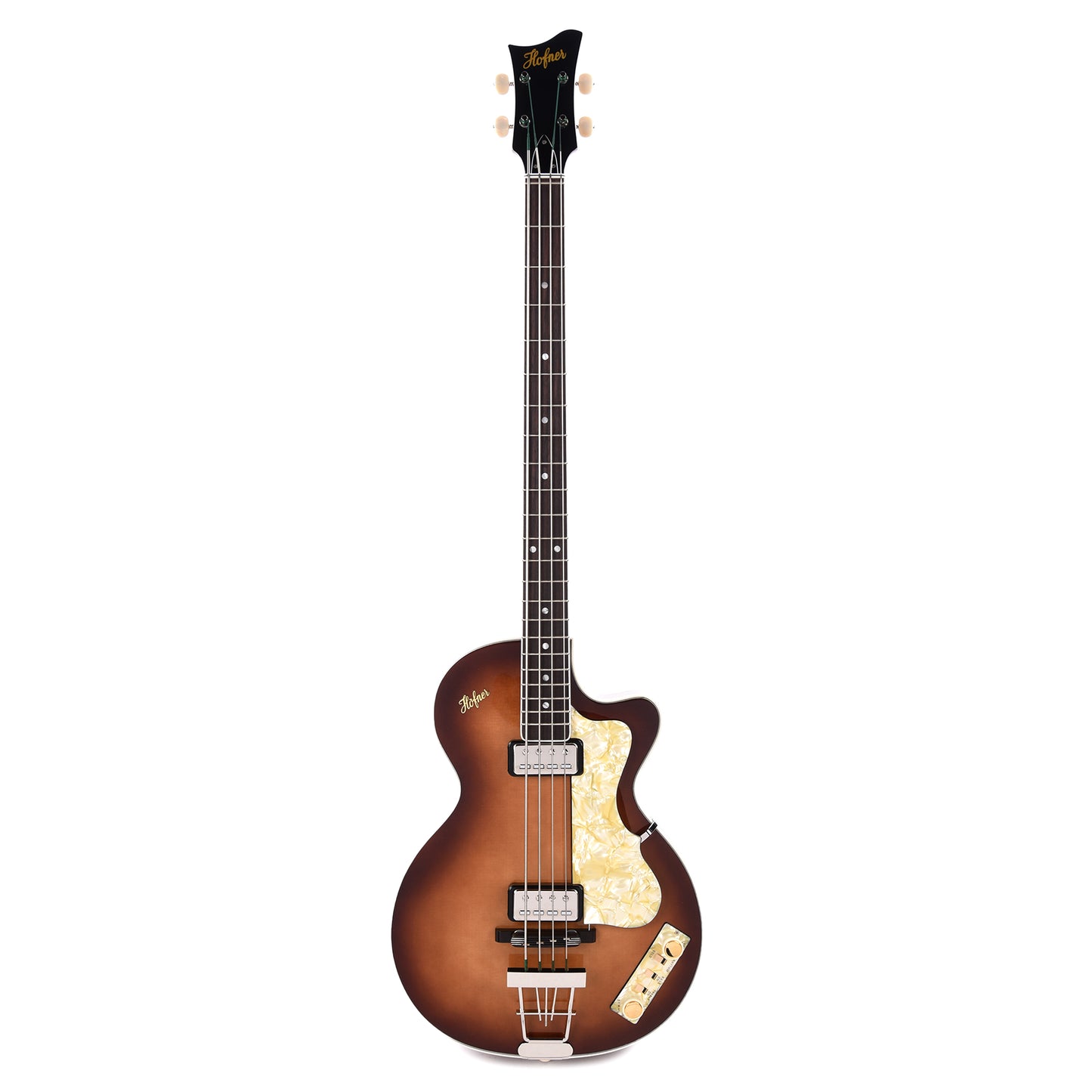 Hofner 500/2 Club Bass Sunburst