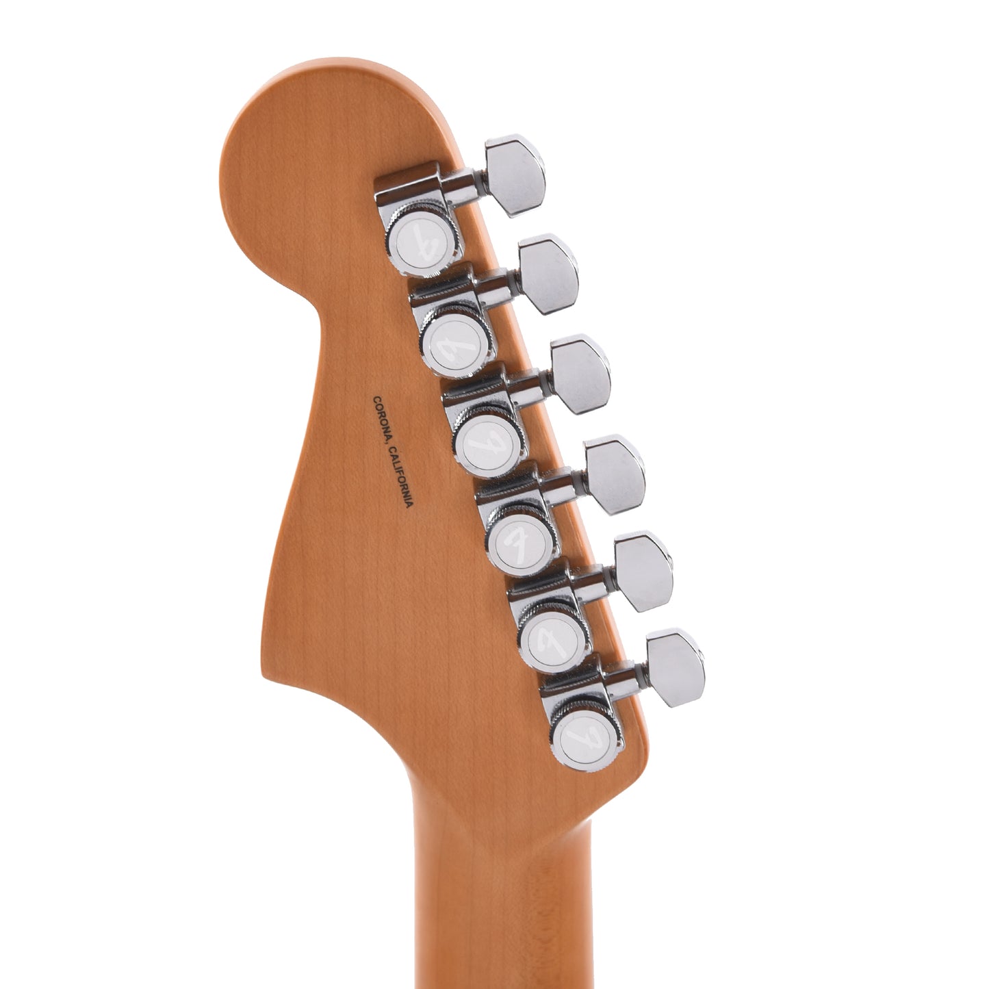 Fender American Ultra II Meteora Texas Tea