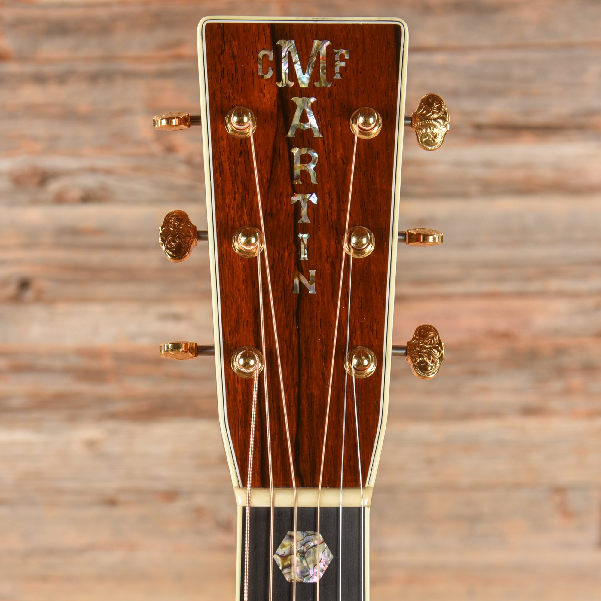 Martin Custom Shop D-45 Madagascar/Adirondack Natural 2012