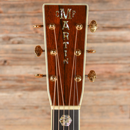 Martin Custom Shop D-45 Madagascar/Adirondack Natural 2012
