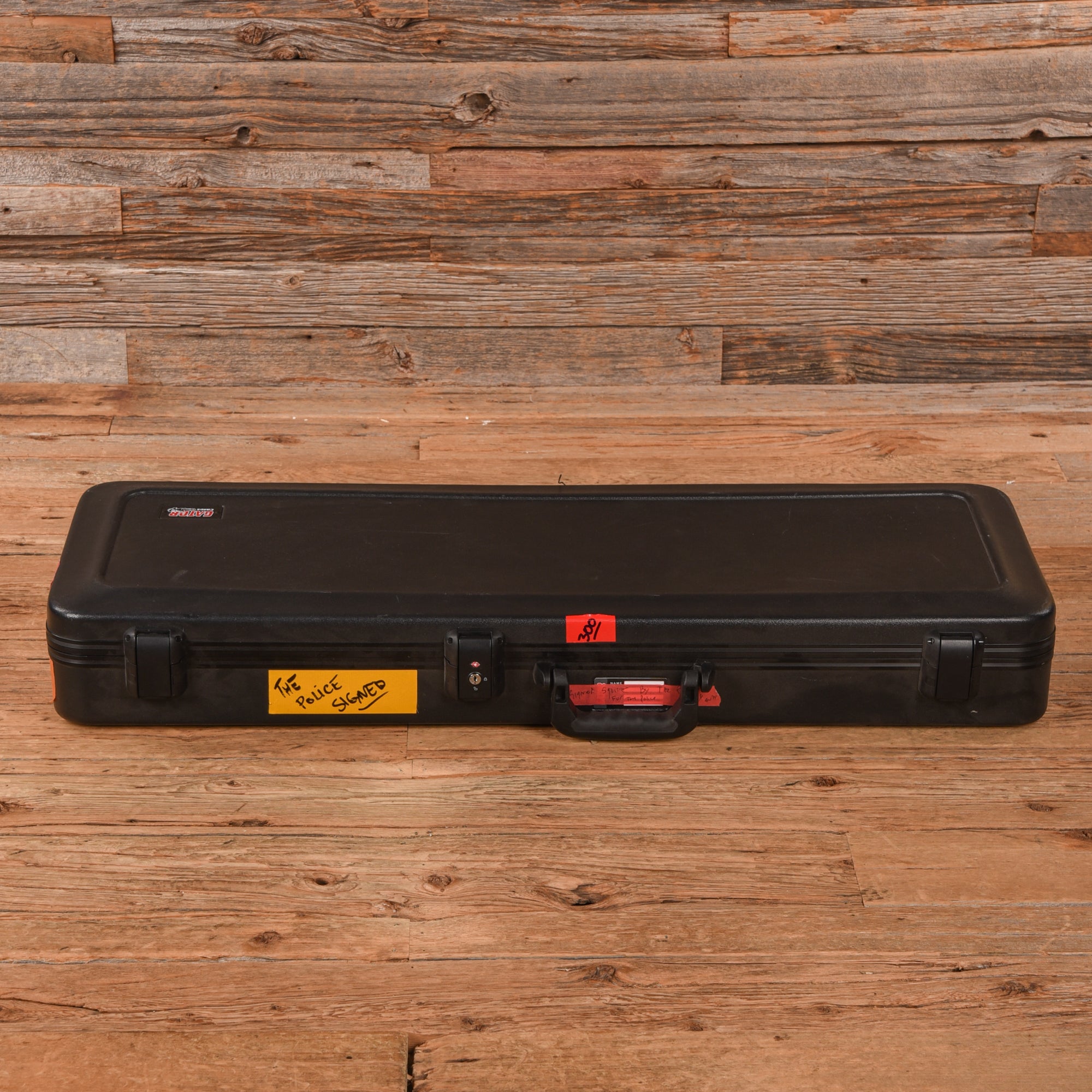 Squier Bullet Stratocaster (Signed by The Police) Black 2009