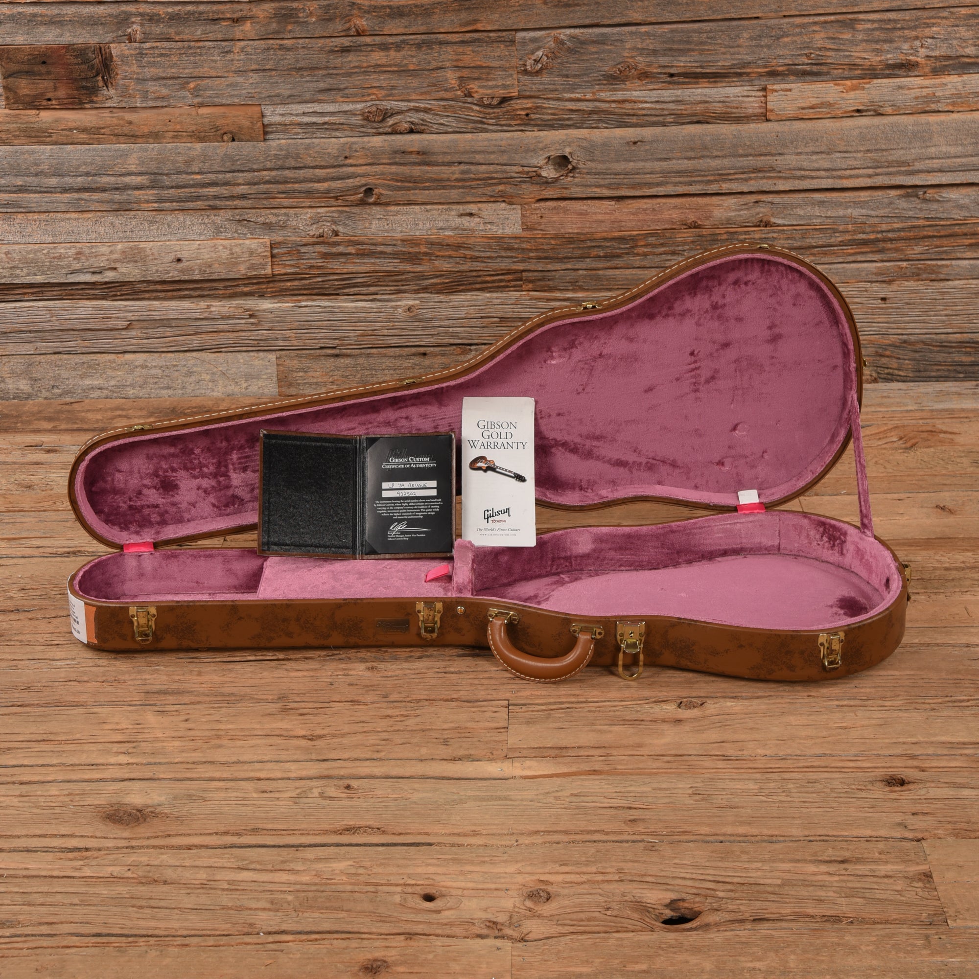 Gibson Custom '59 Les Paul Standard Reissue Historic Makeovers Deluxe Package Sunburst 2013