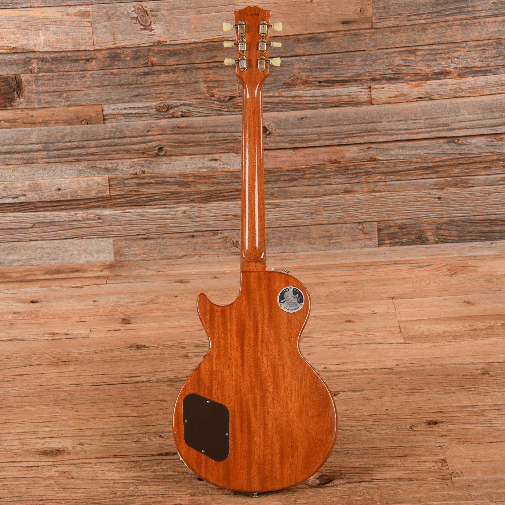 Gibson Custom Murphy Lab '56 Les Paul Ultra Light Aged Goldtop 2022