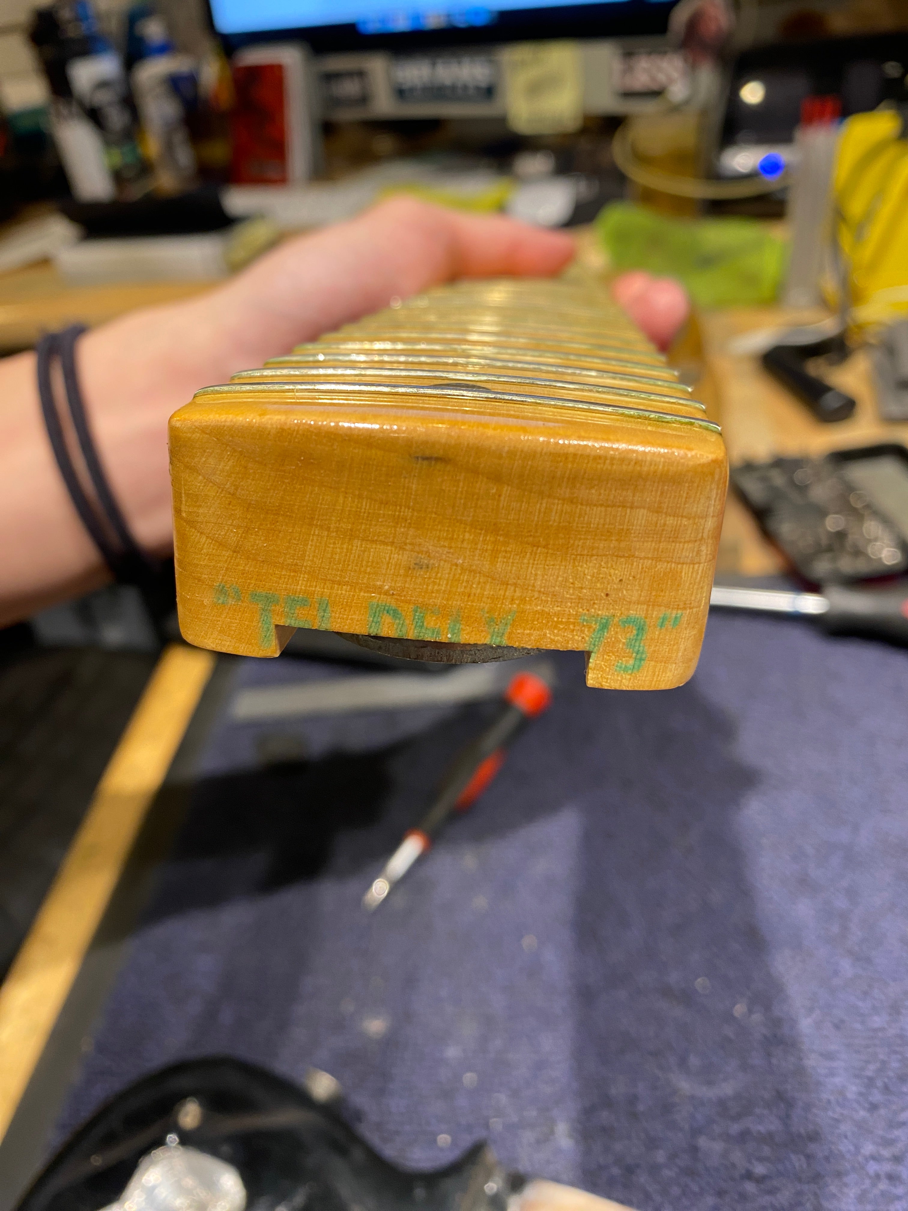 Fender Telecaster Deluxe Black 1978