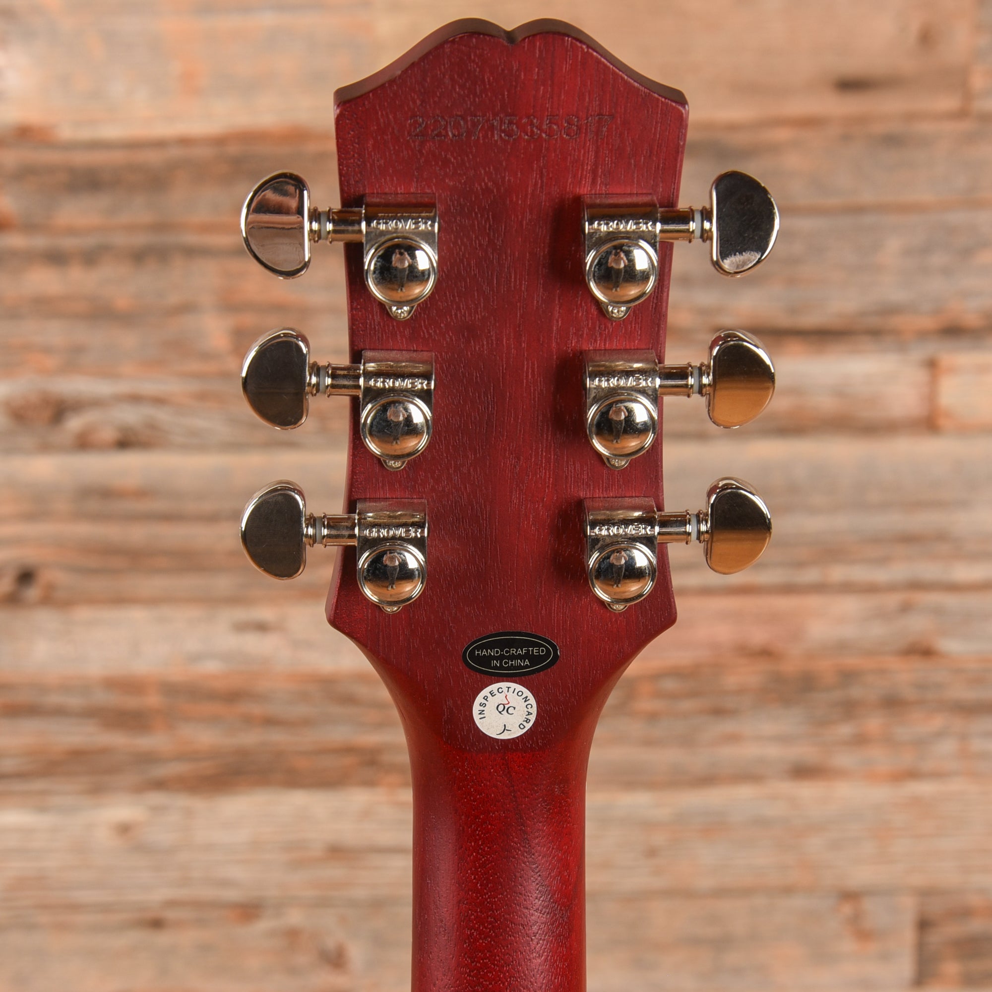 Epiphone Les Paul Traditional Pro VI Wine Red 2022