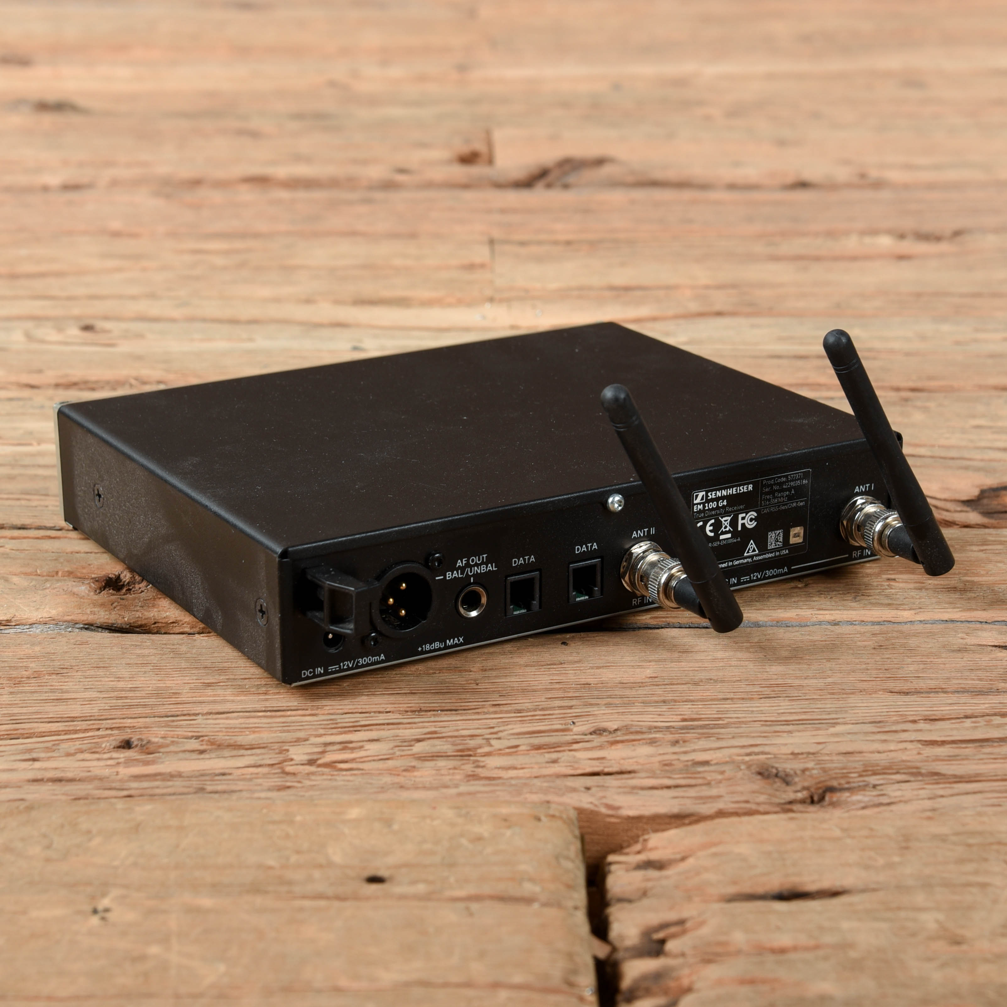 Sennheiser G4 EM100 and SK100