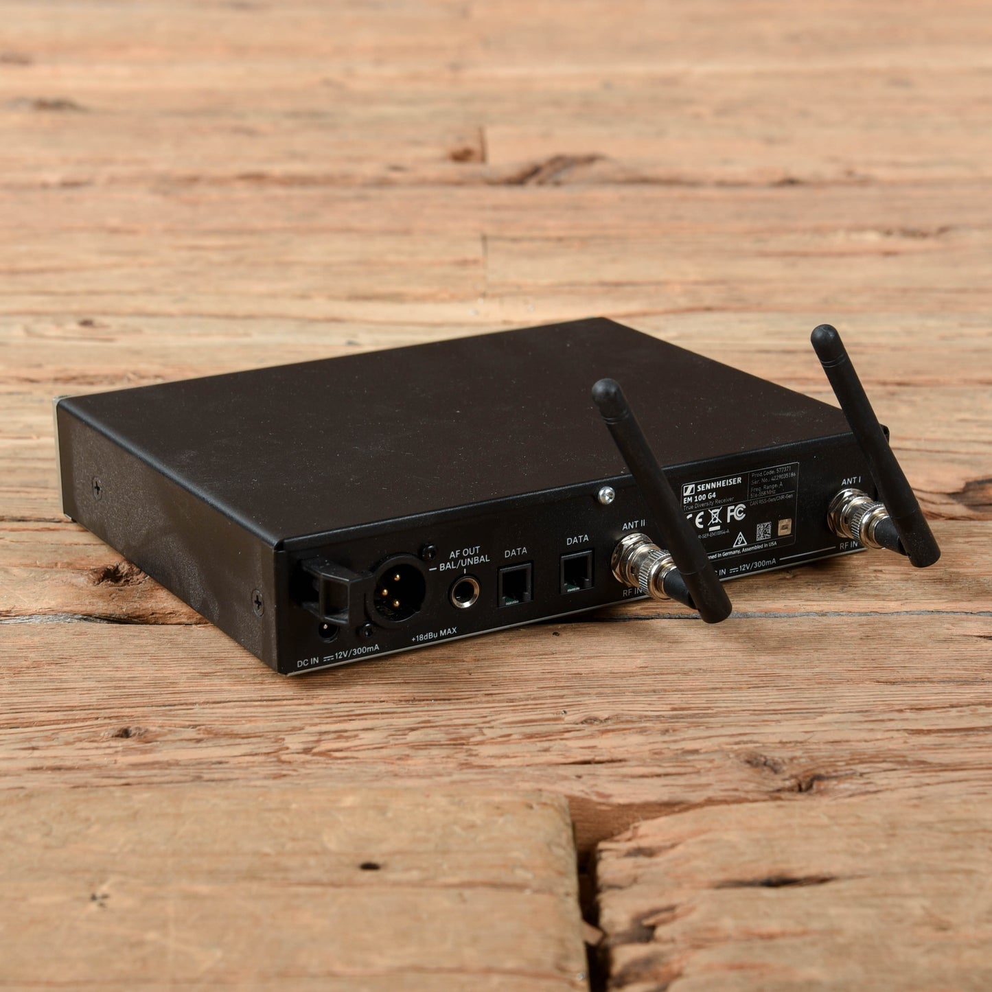 Sennheiser G4 EM100 and SK100