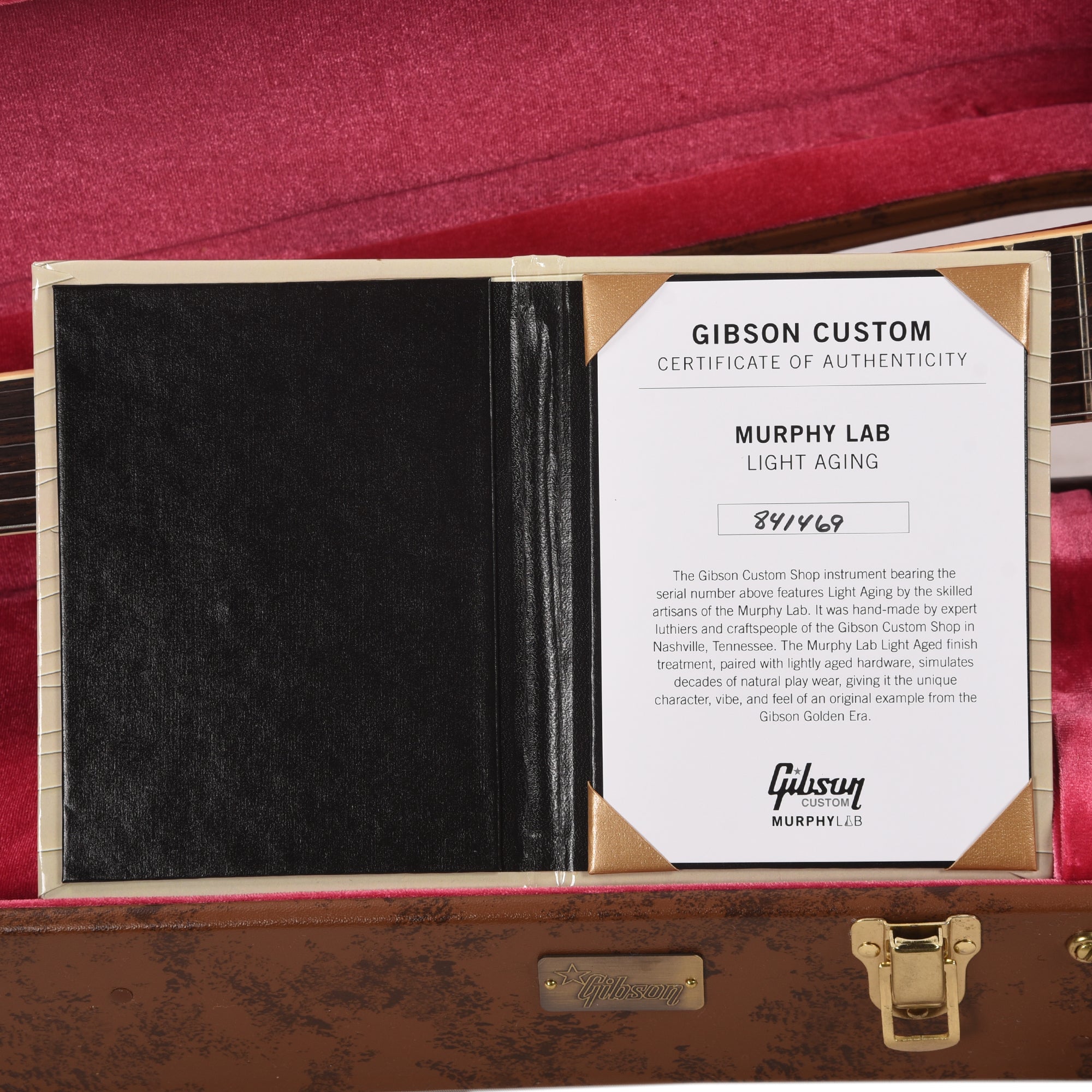 Gibson Custom Shop 1958 Les Paul Standard 