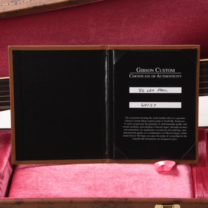 Gibson Custom Shop 1956 Les Paul Goldtop Reissue Double Gold VOS