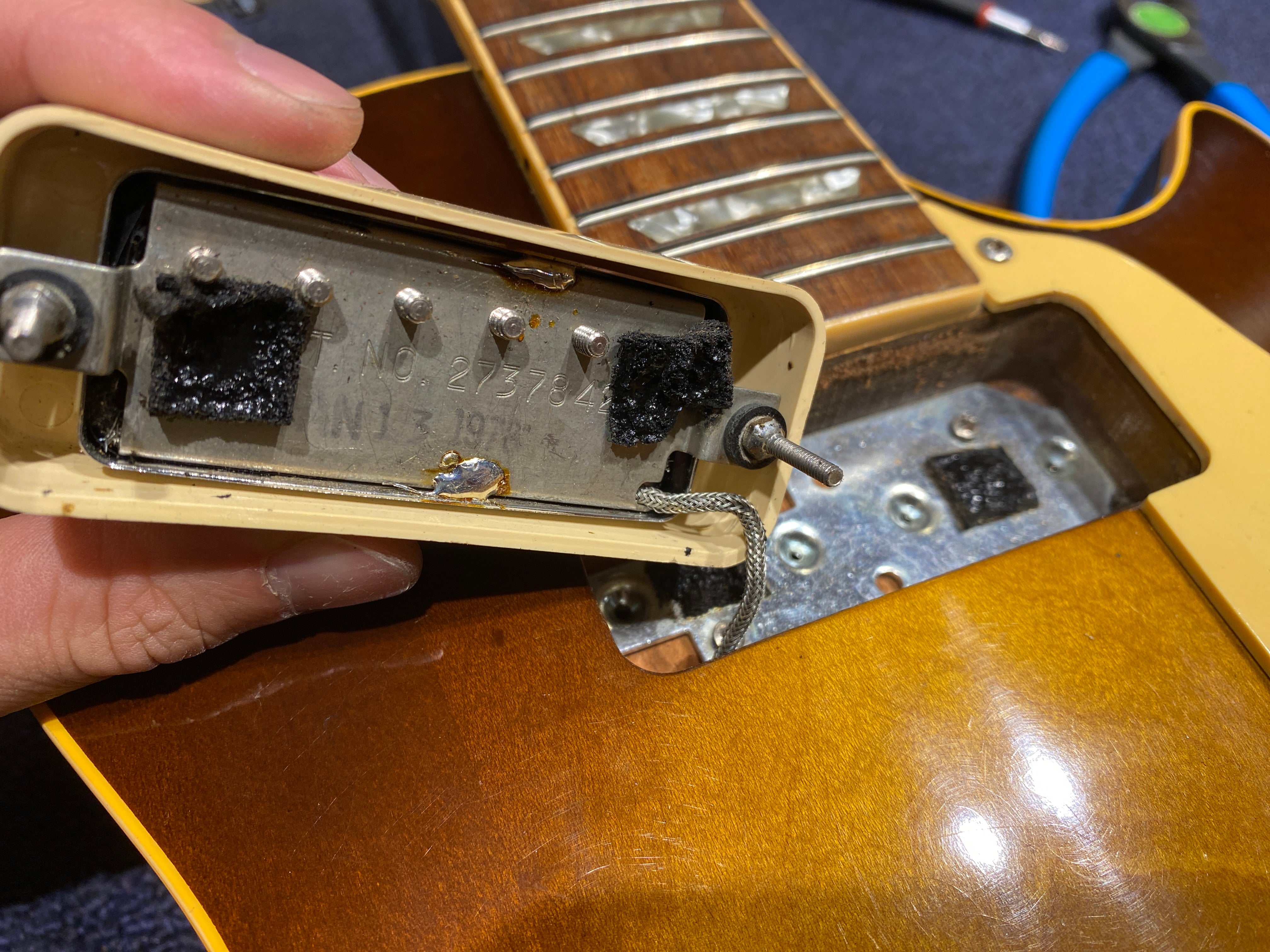 Gibson Les Paul Deluxe Sunburst 1978