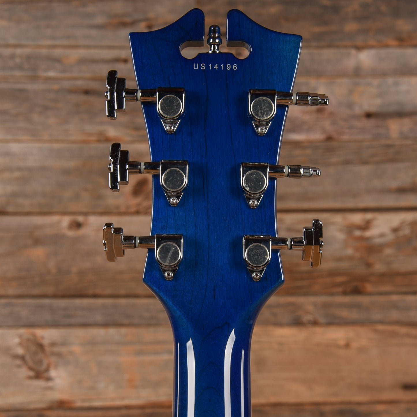 D'Angelico Premier Grateful Dead DC Semi-Hollow w/ Stop Bar   LEFTY