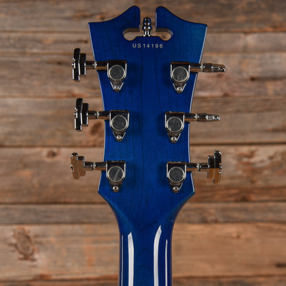 D'Angelico Premier Grateful Dead DC Semi-Hollow w/ Stop Bar   LEFTY