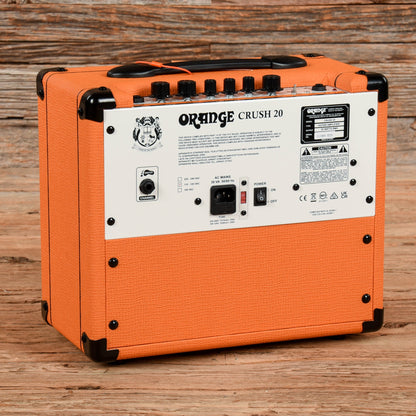 Orange Crush 20 1x8" Guitar Combo Amp