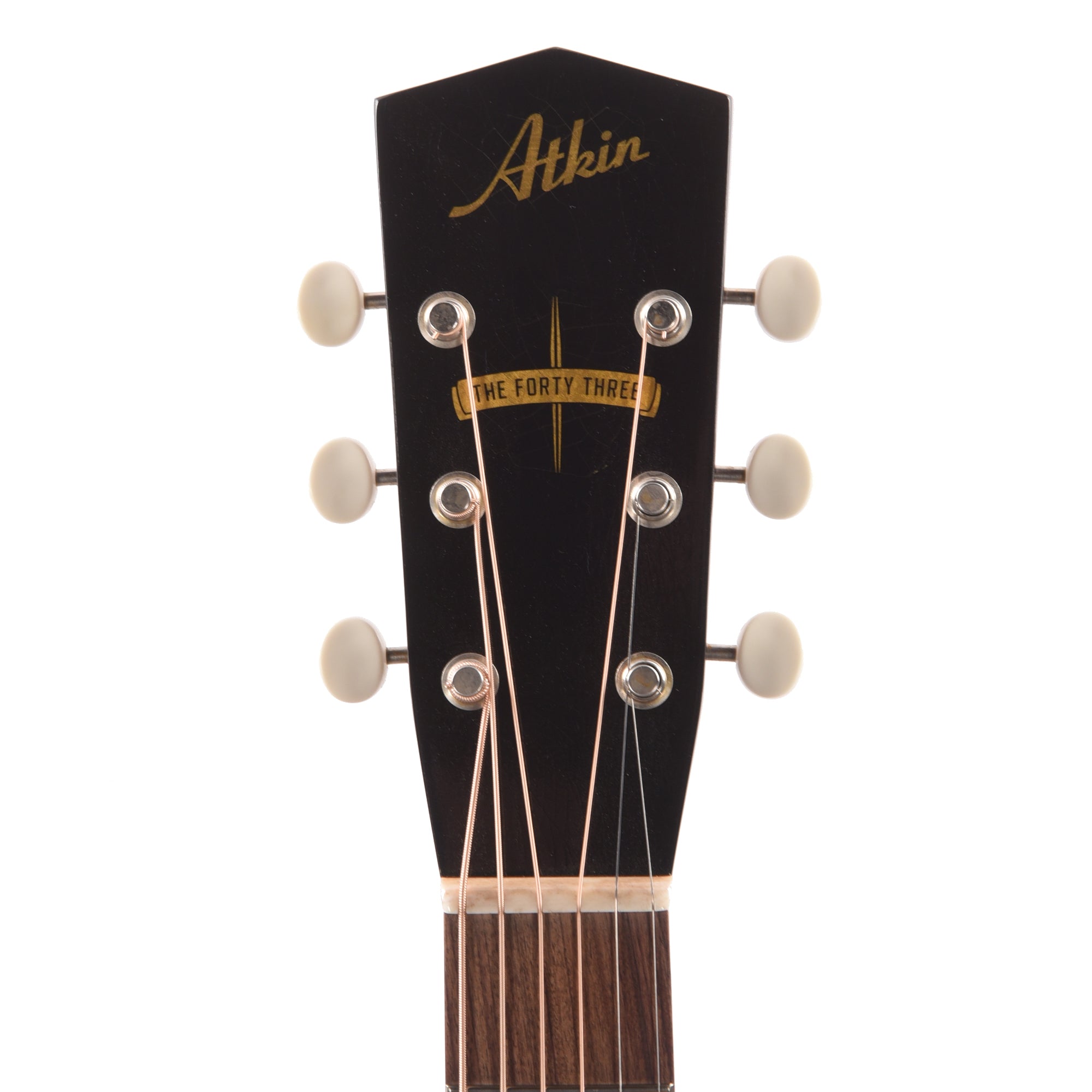 Atkin The Forty Three Baked Sitka/Mahogany Aged Sunburst