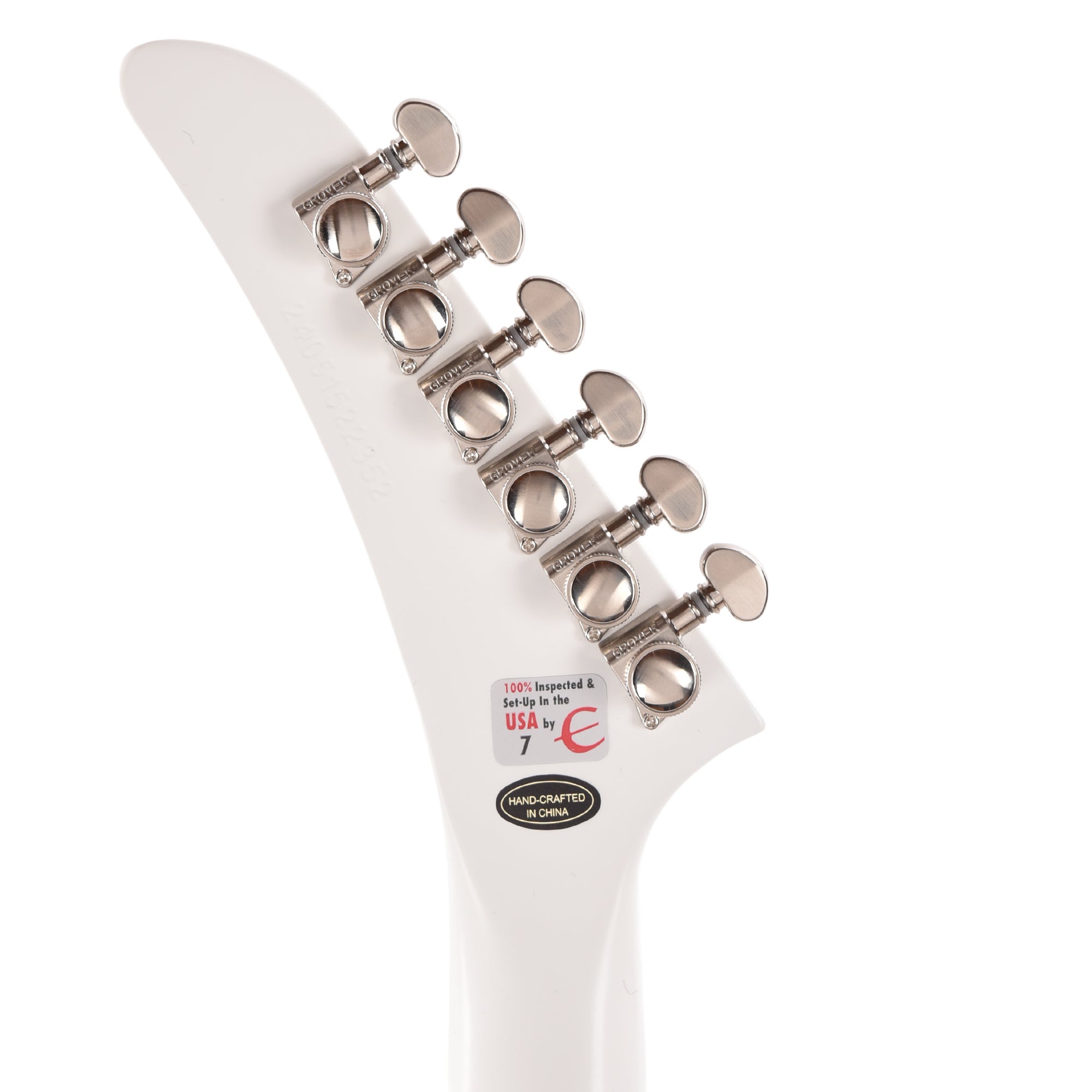 Epiphone Modern Extura Prophecy Aged White Tiger