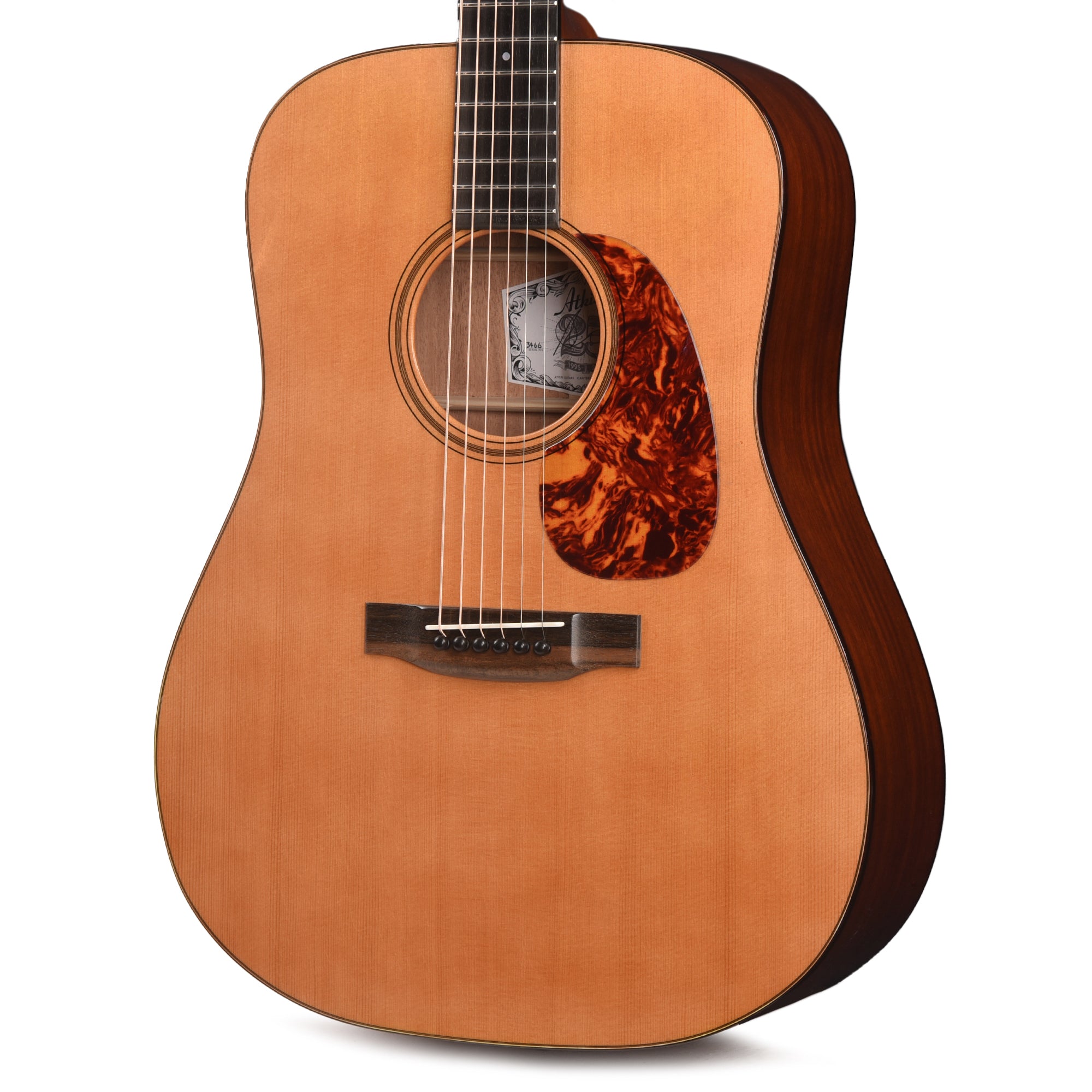 Atkin Essential D Baked Sitka/Mahogany Aged Natural