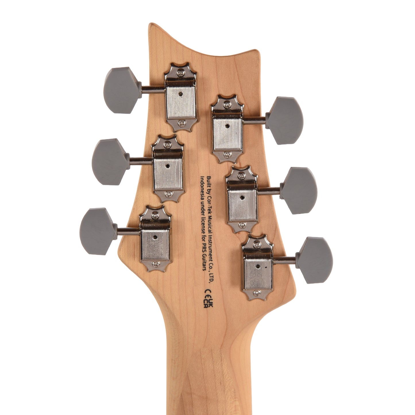 PRS SE Silver Sky Maple Nylon Blue