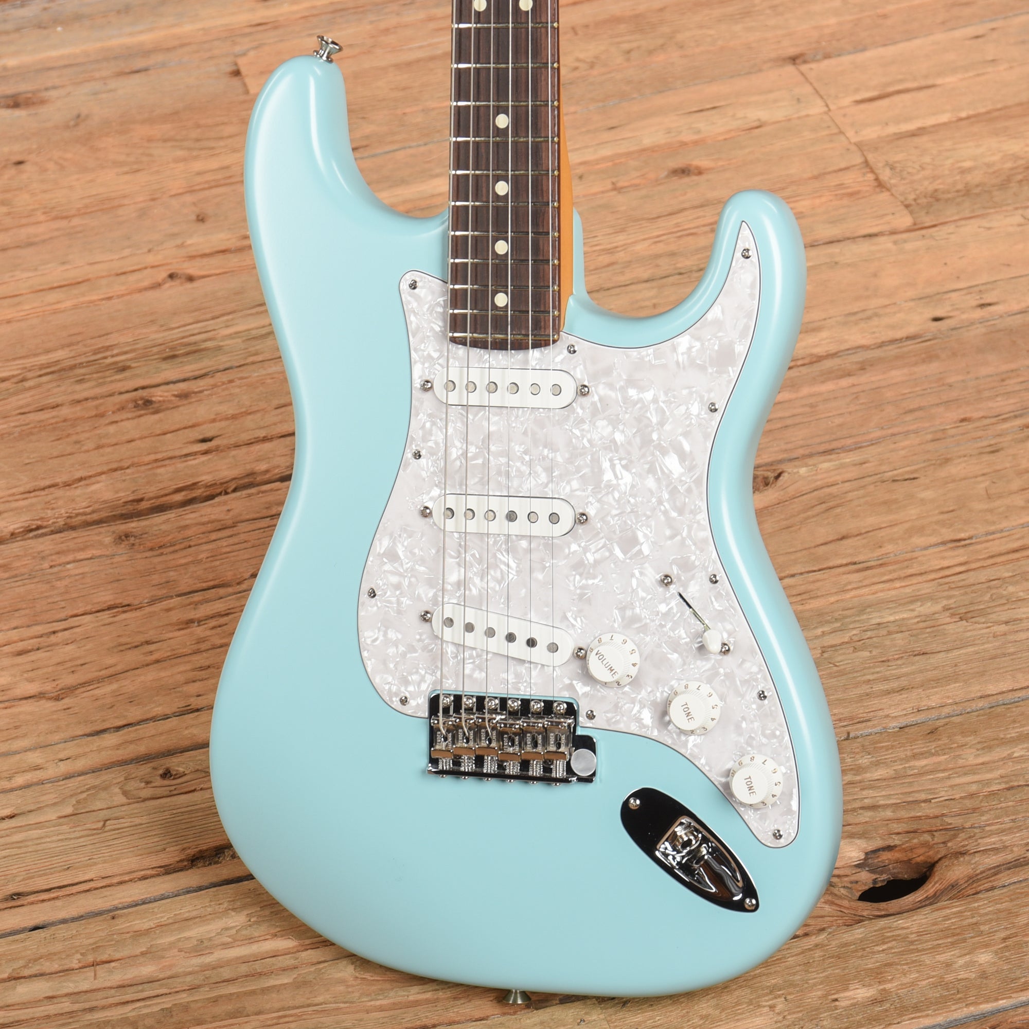 Fender Cory Wong Signature Stratocaster Daphne Blue 2023