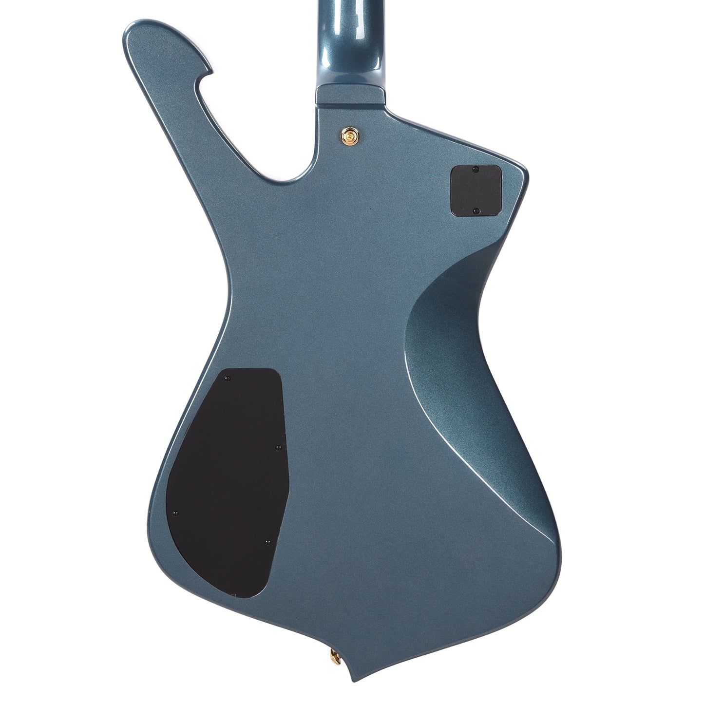 Ibanez IC420ABM Iceman 6-String Electric Guitar Antique Blue Metallic