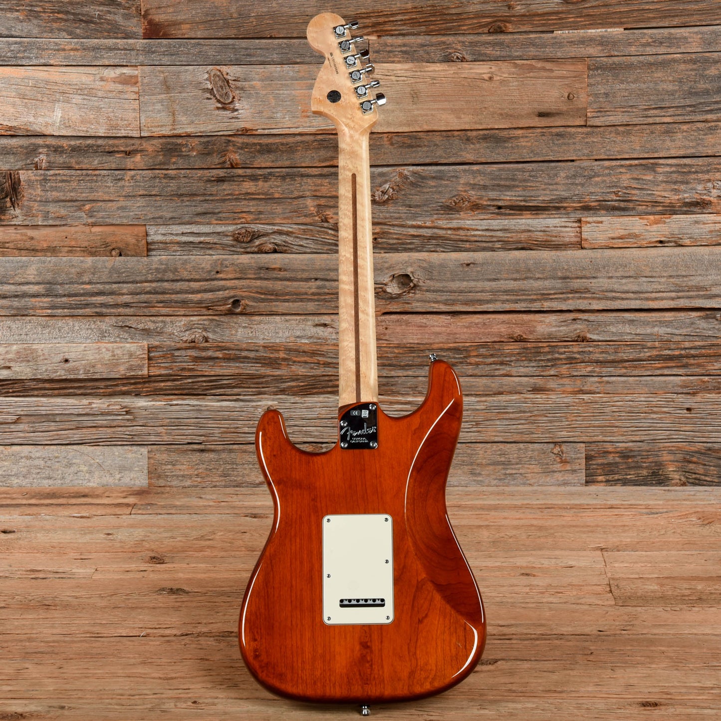 Fender American Select Stratocaster HSS Channel Bound Sunburst 2013