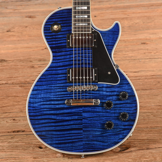 Gibson Les Paul Custom Figured Blue 2024