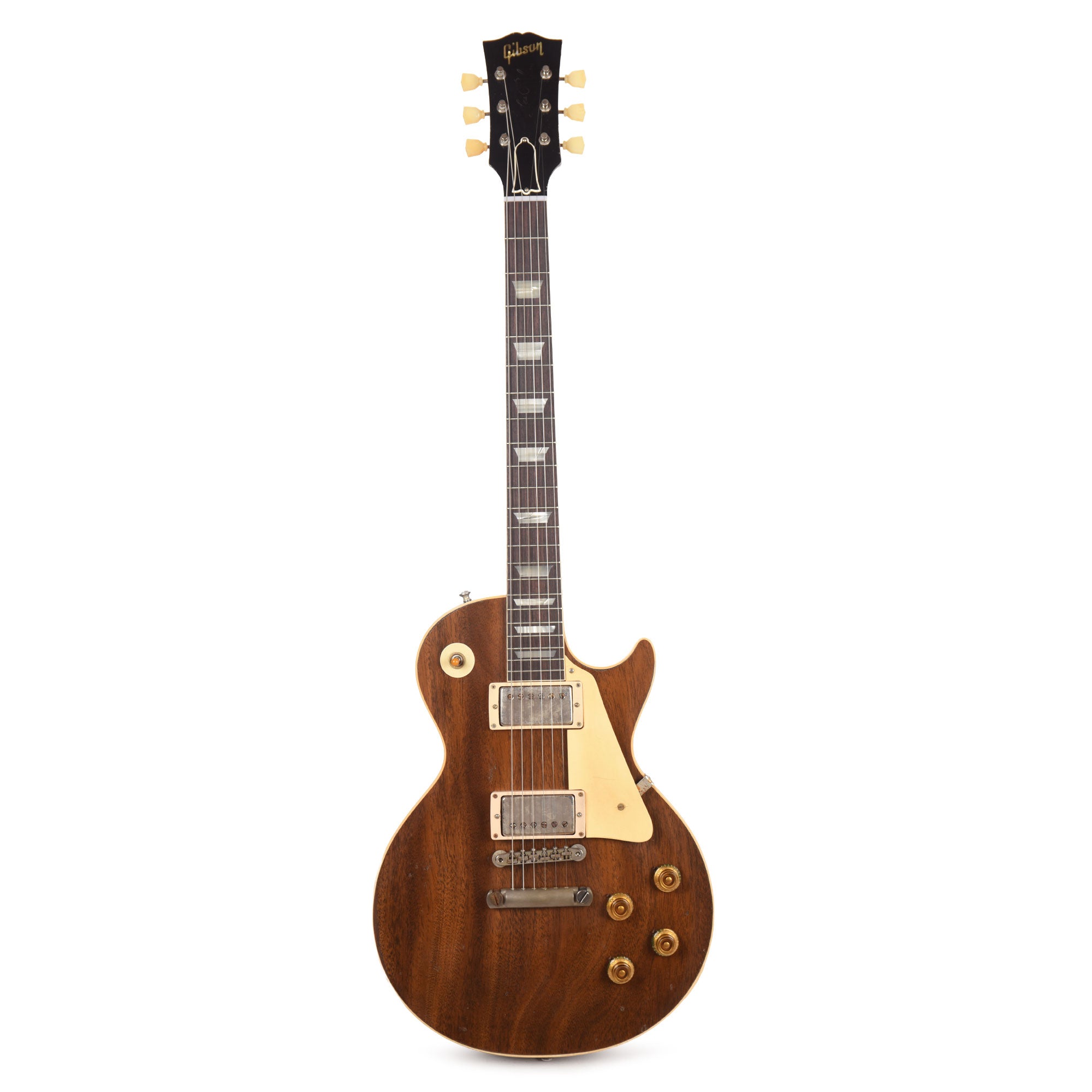 Gibson Custom Shop 1957 Les Paul Standard Mahogany Top Walnut Murphy Lab Heavy Aged