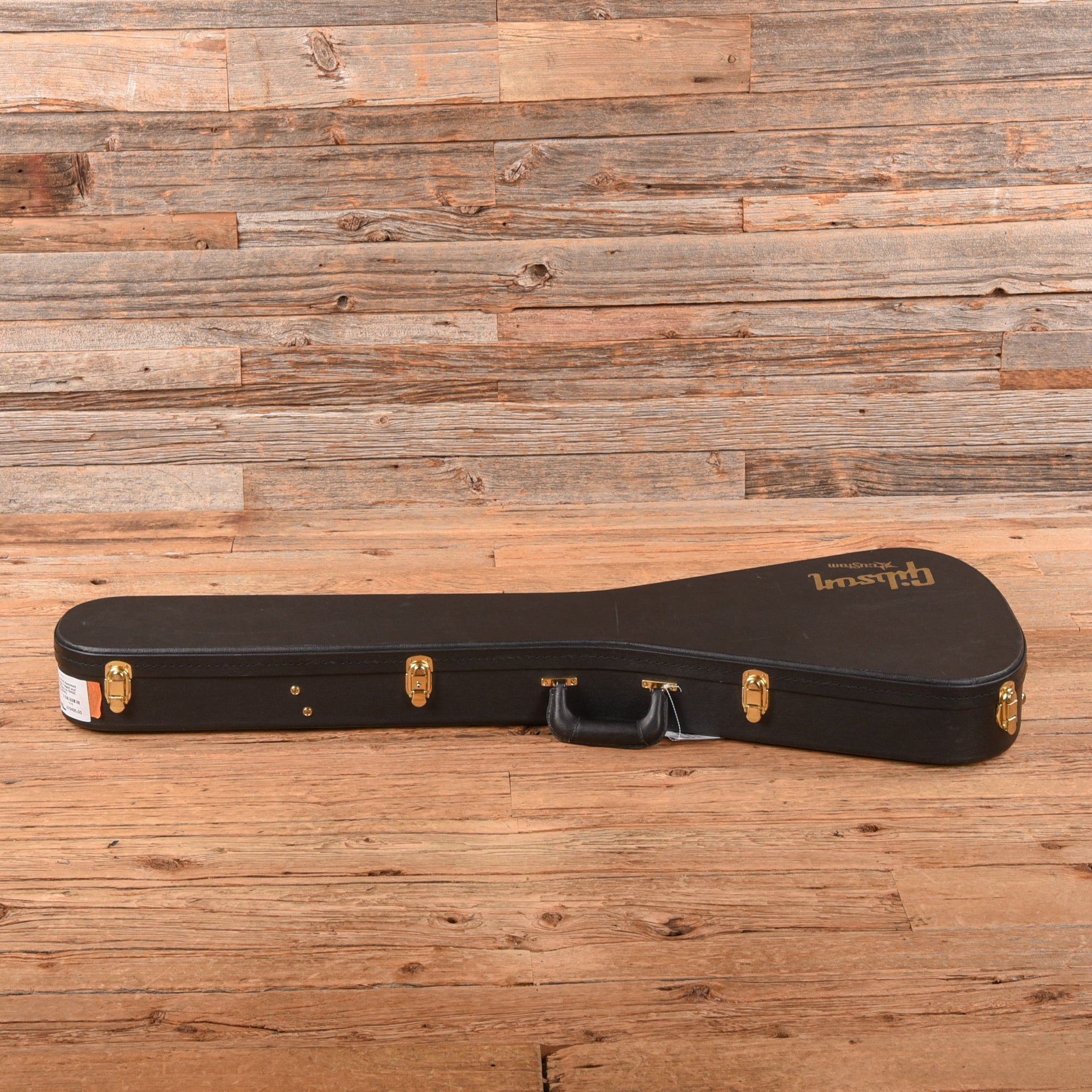 Gibson Custom Kirk Hammett Signature Flying V Aged and Signed Ebony 2012