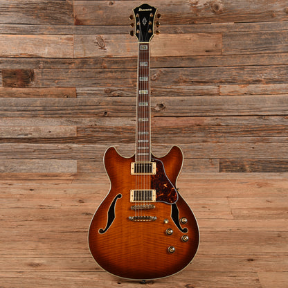 Ibanez AS93 Artcore Expressionist Violin Sunburst 2012