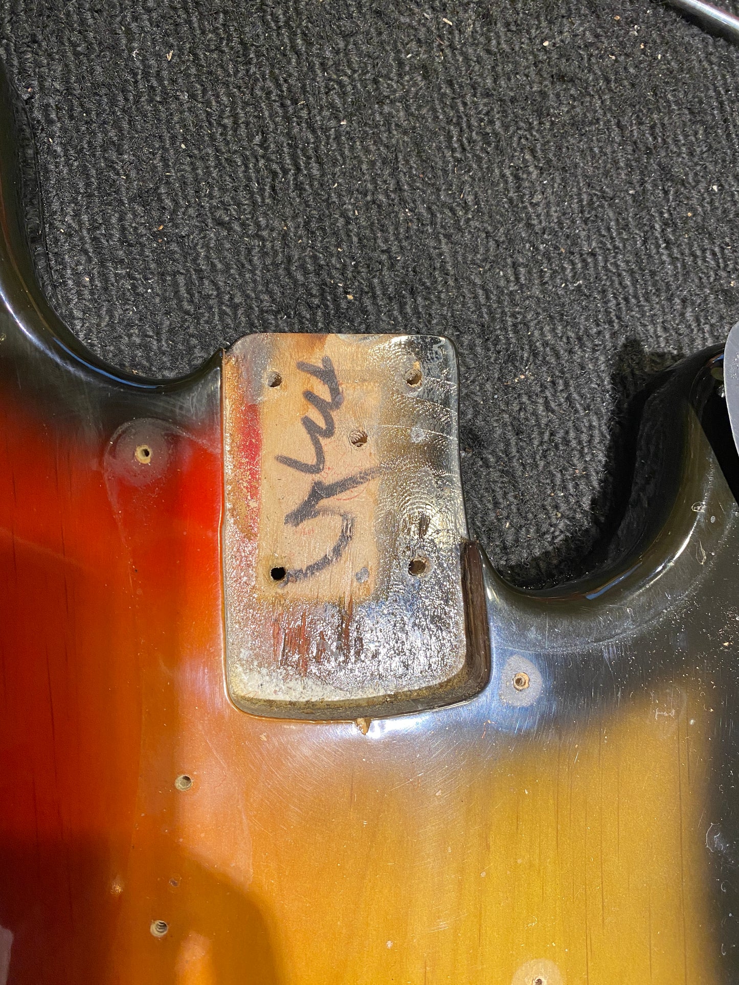 Fender Precision Bass Sunburst 1973