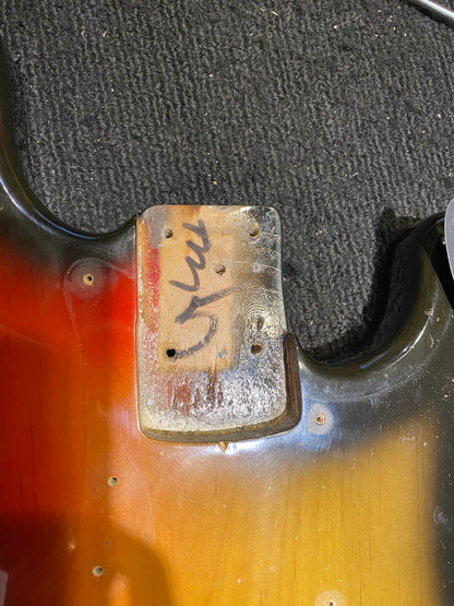 Fender Precision Bass Sunburst 1973