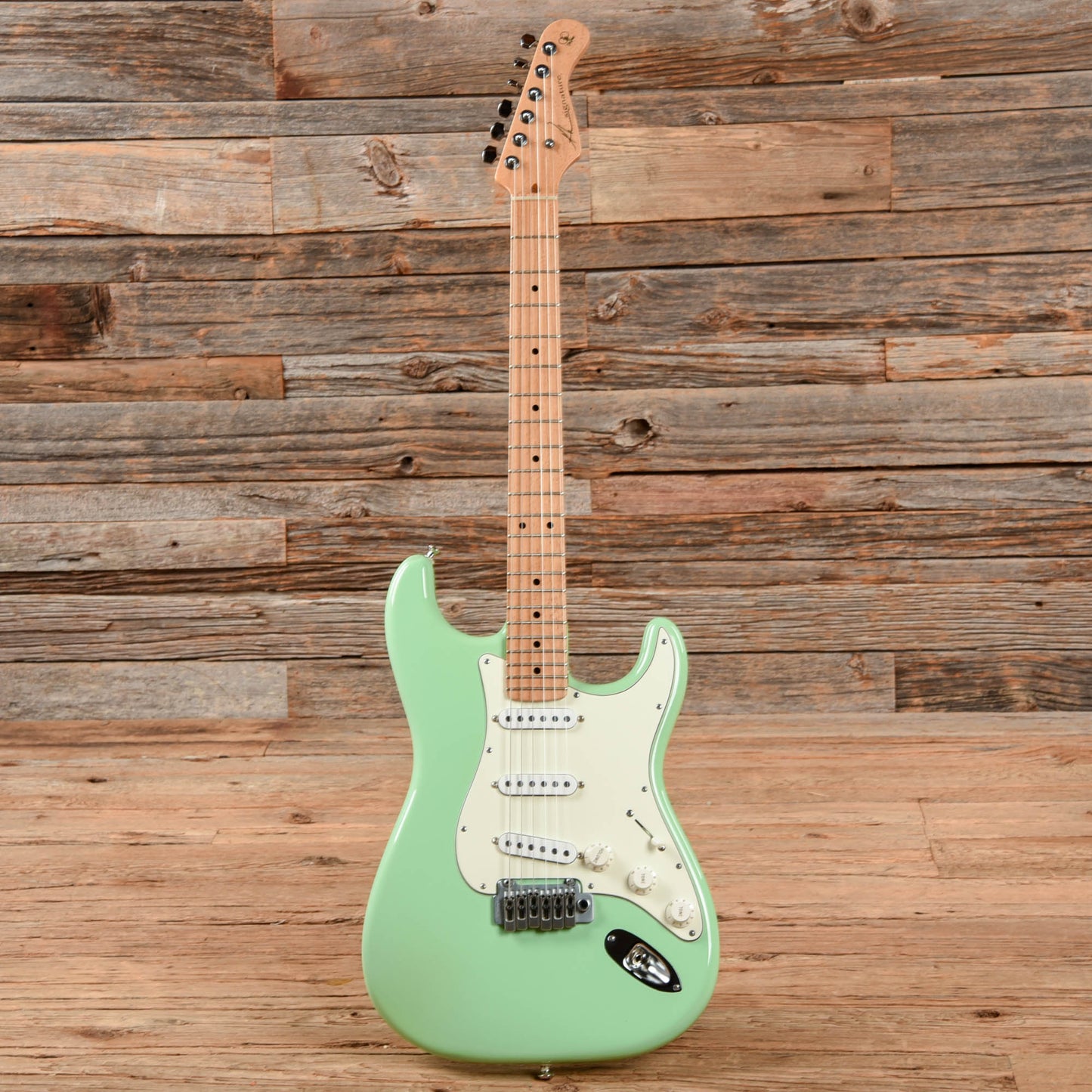 Ron Kirn S-Style Seafoam Green 2019