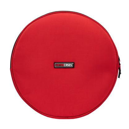 Gator ICON Series Snare Drum Bag 14" x 6.5" Red 25th Anniversary Limited Edition