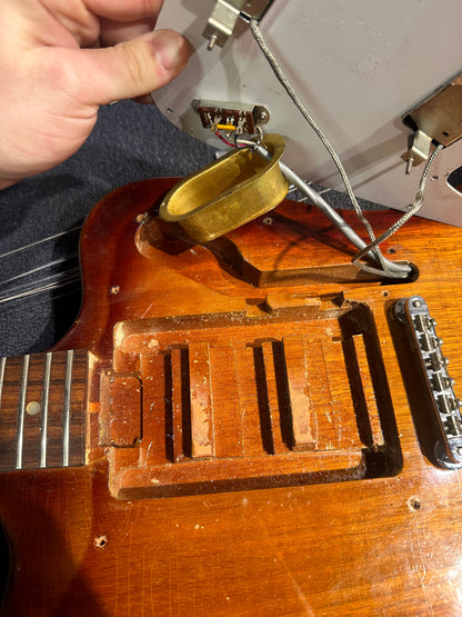 Gibson Firebird 12 String Sunburst 1967